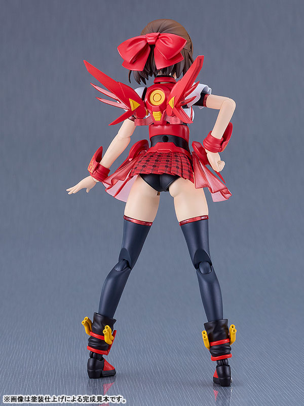 [Exclusive Sale] [Bonus] PLAMATEA VALKYRIE TUNE Lisa = Caster Plastic Model(Pre-order)