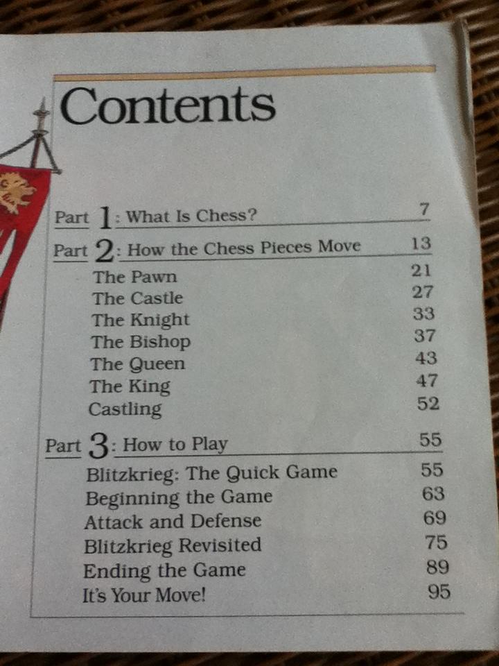 THE KIDS' BOOK OF CHESS/ Harvey Kidder