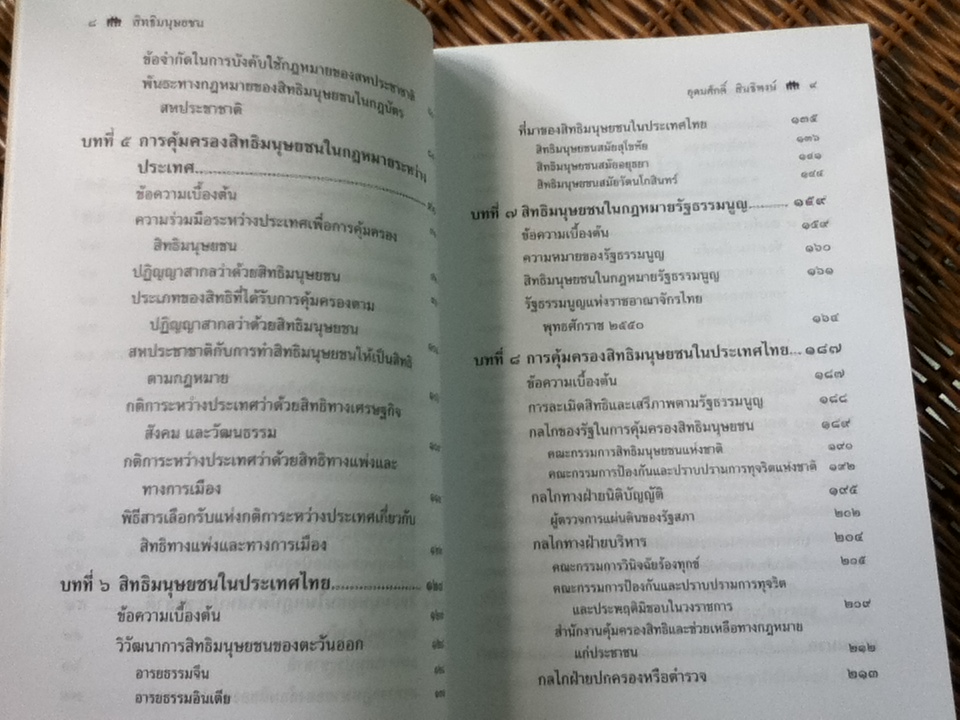 สิทธิมนุษยชน/ รองศจ.อุดมศักดิ์ สินธิพงษ์