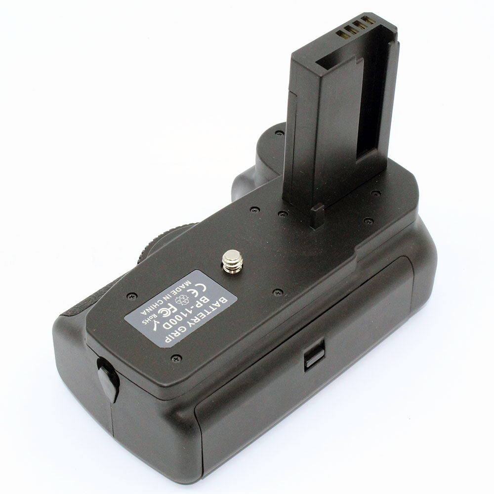 แบตเตอรี่กริ๊ป สำหรับกล้อง Canon BG-E10 (LP-E10) 1100D