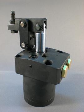 Hydraulic Swing Clamp : VTC-22-D-F : FLOWTEC