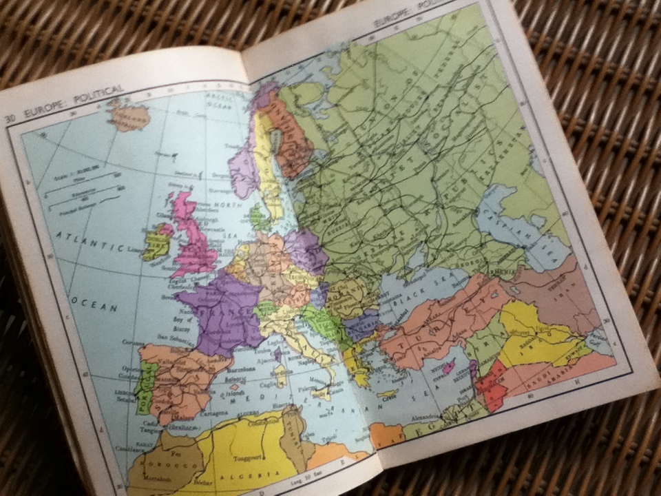 POCKET ATLAS of the World