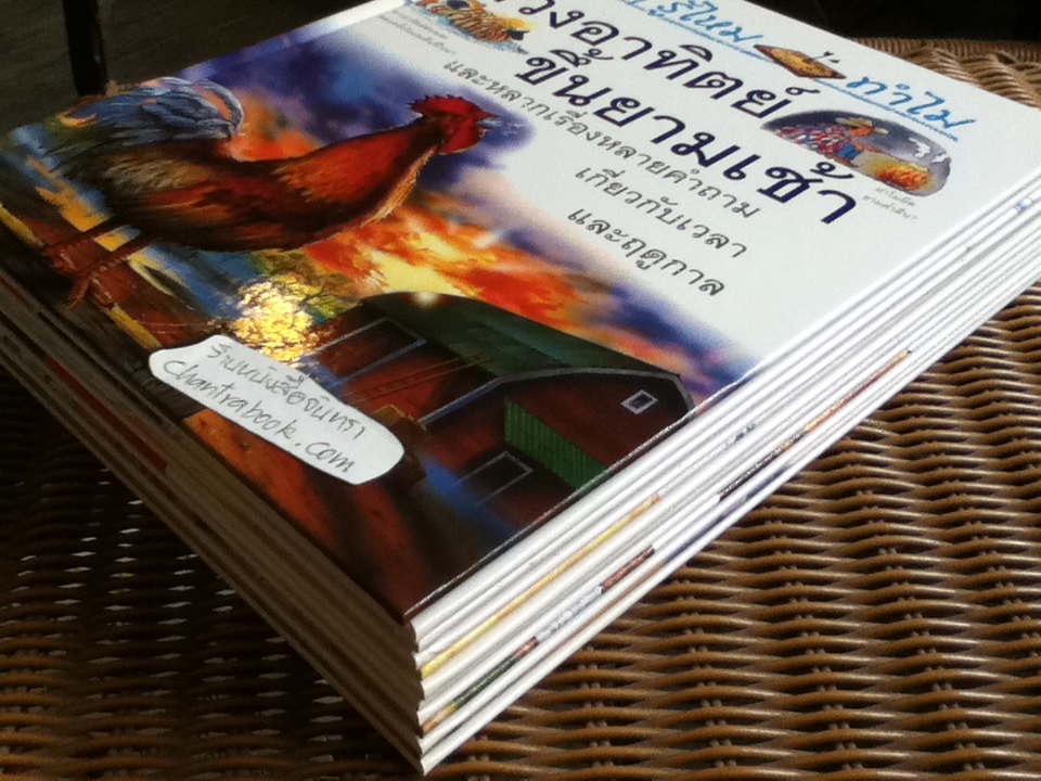 หนังสือชุด เด็กๆ รู้ไหม ทำไม (24เล่ม/ชุด)