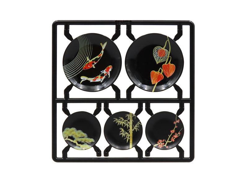 Pripra Figure Plate Vol.7 Plastic Model(Pre-order)