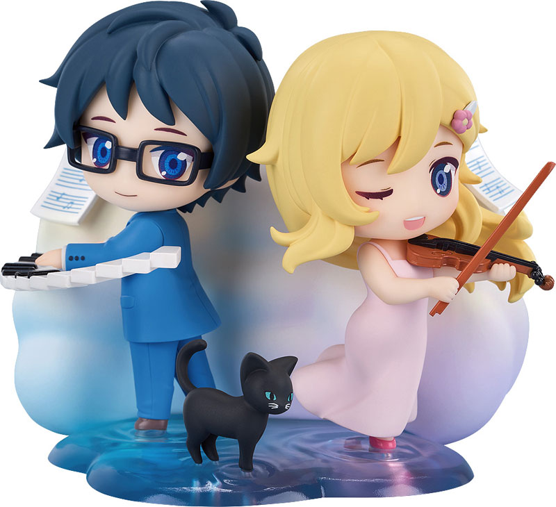 Qset+ Your Lie in April Kaori Miyazono & Kosei Arima Complete Figure(Pre-order)