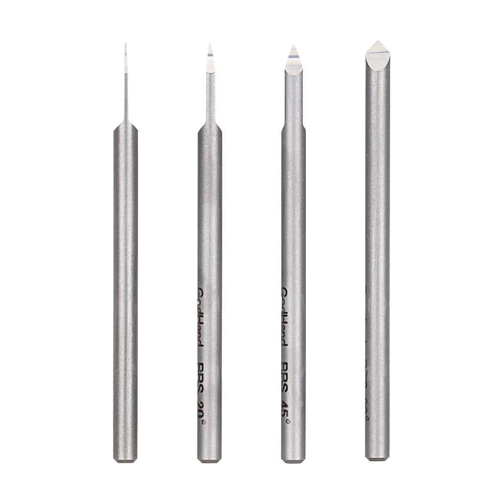 GH-BBS-05-90 BIT BLADE V-SHAPED EDGE 4 PCS SET