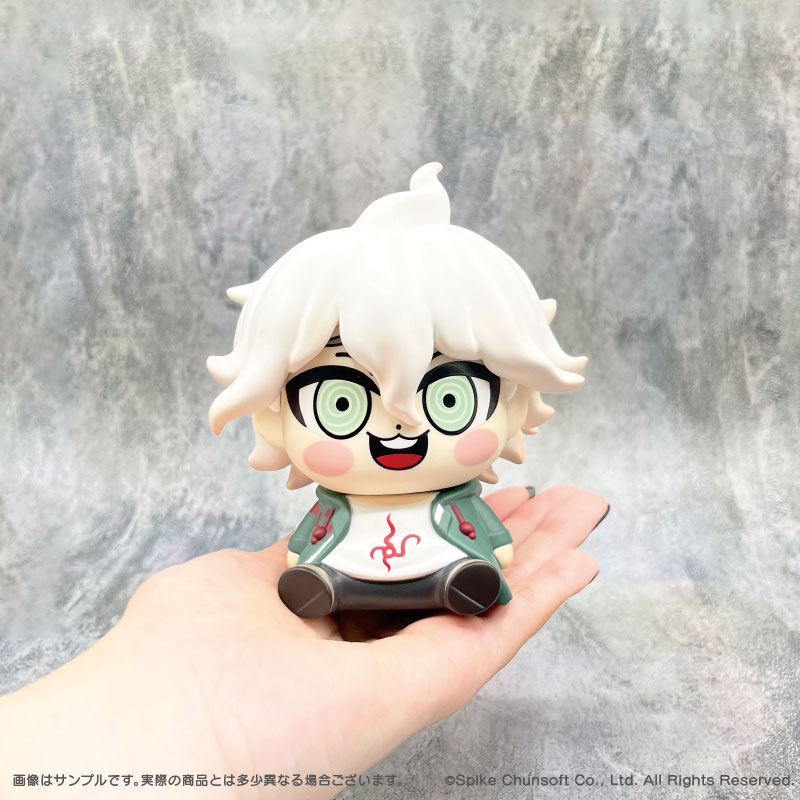 Danganronpa Series x Bkub bkuvi Nagito Komaeda Soft Vinyl Figure(Pre-order)