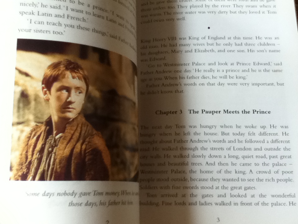 The Prince and the Pauper/ Mark Twain