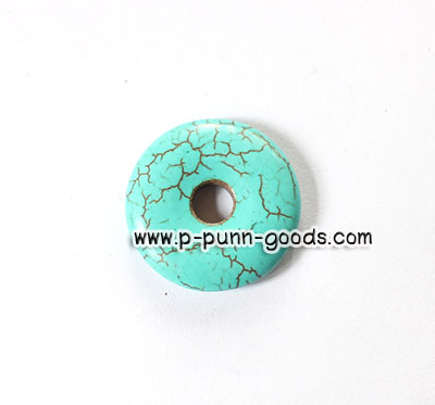 เทอร์ควอยส์ ทรงโดนัท (Turquoise Donut)
