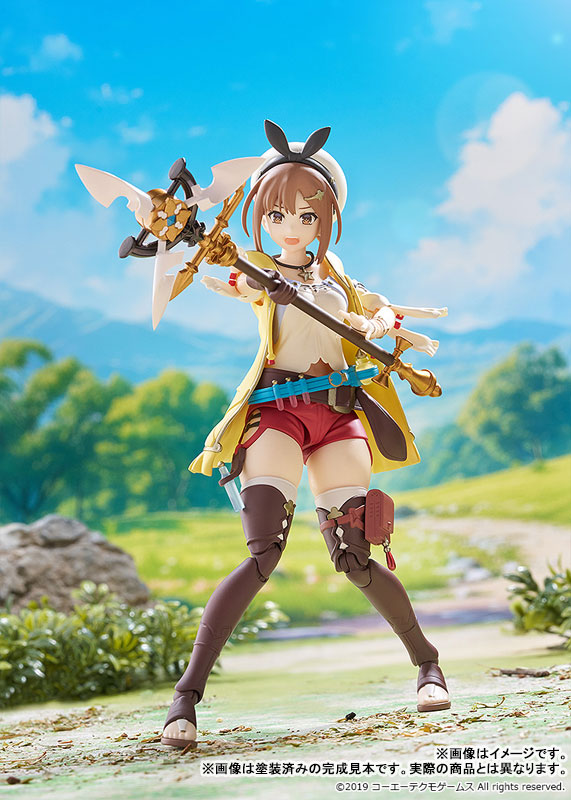 PLAMATEA Atelier Ryza: Ever Darkness & the Secret Hideout Reisalin Stout Plastic Model(Pre-order)