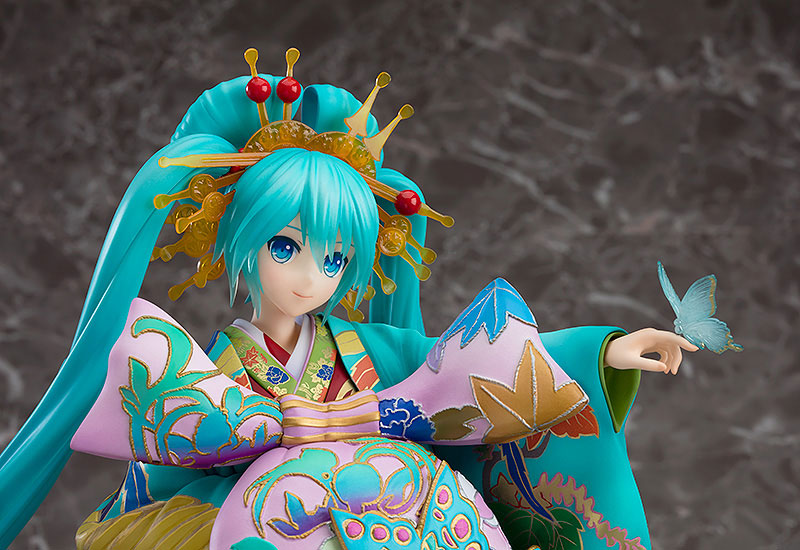 Character Vocal Series 01 Hatsune Miku Chou Kabuki Kuruwakotoba Awasekagami Ver. 1/7 Complete Figure(In-Stock)