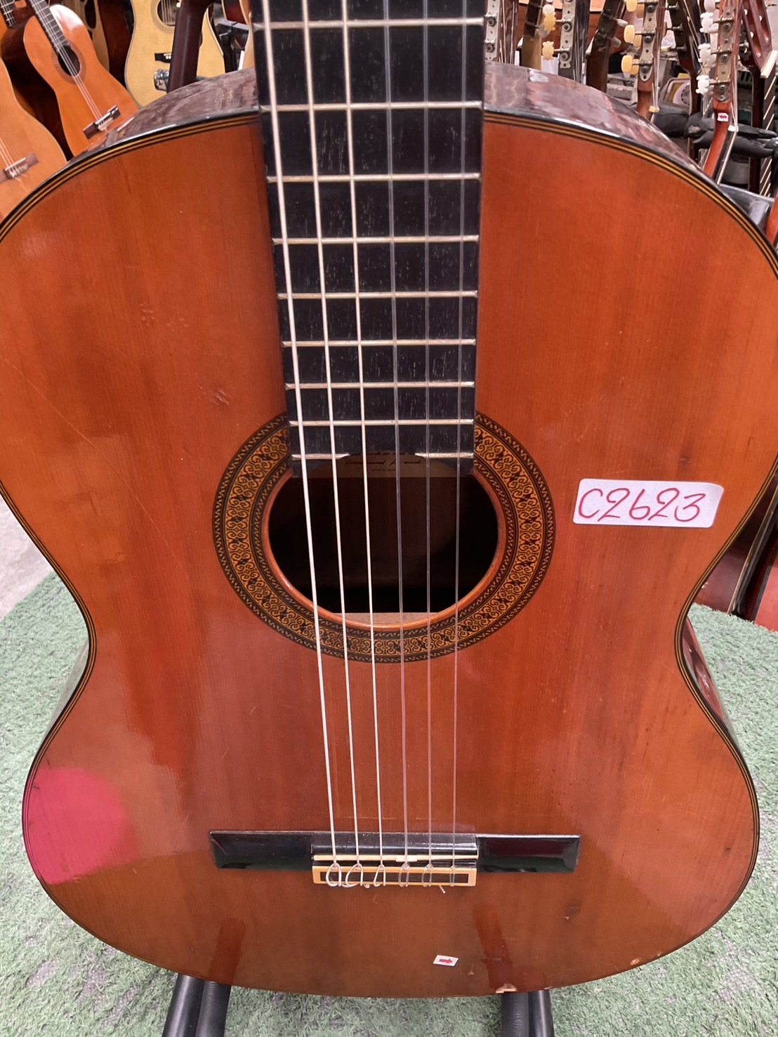 กีต้าร์คลาสสิค YAMAHA : C-150