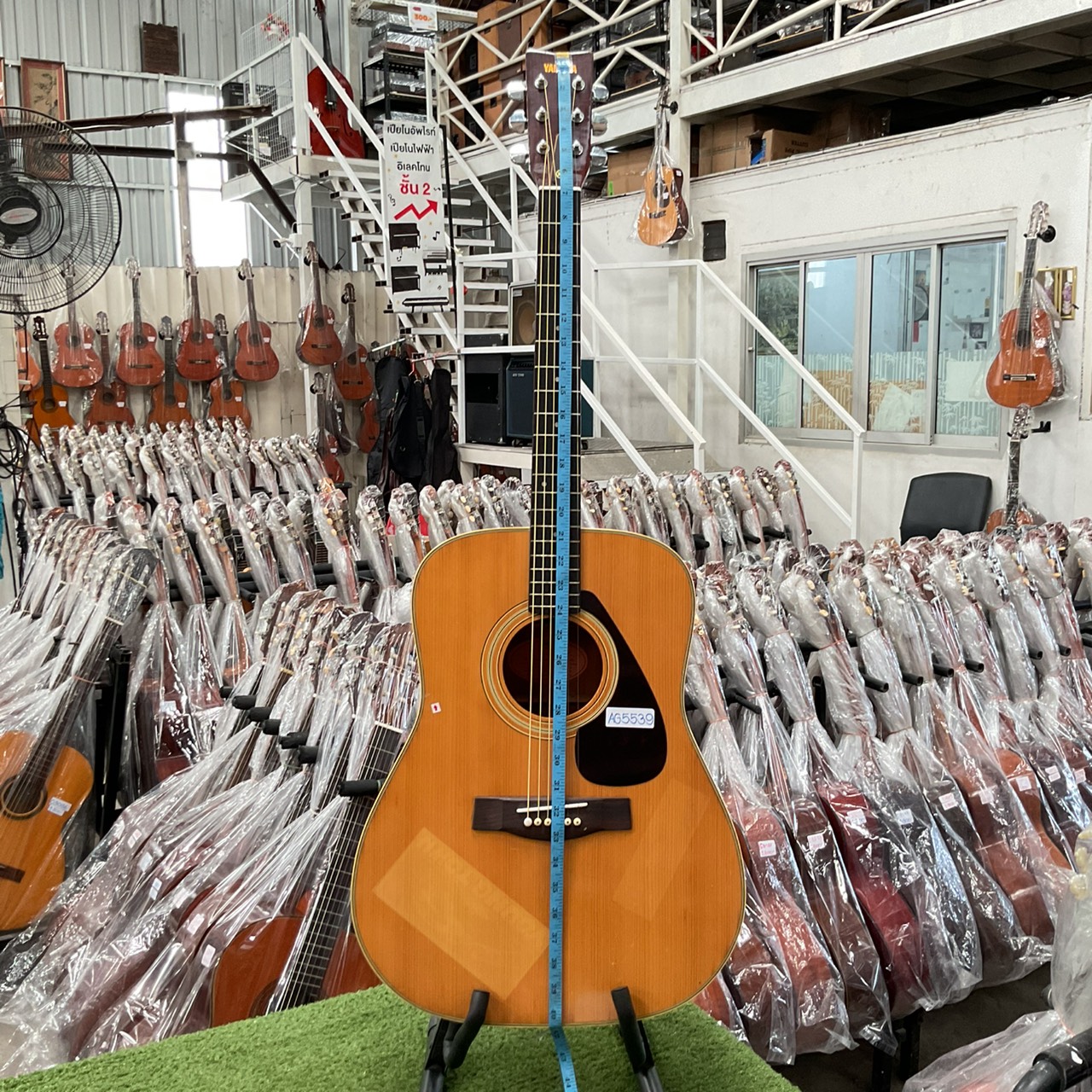 กีต้าร์โปร่ง YAMAHA : FG-151