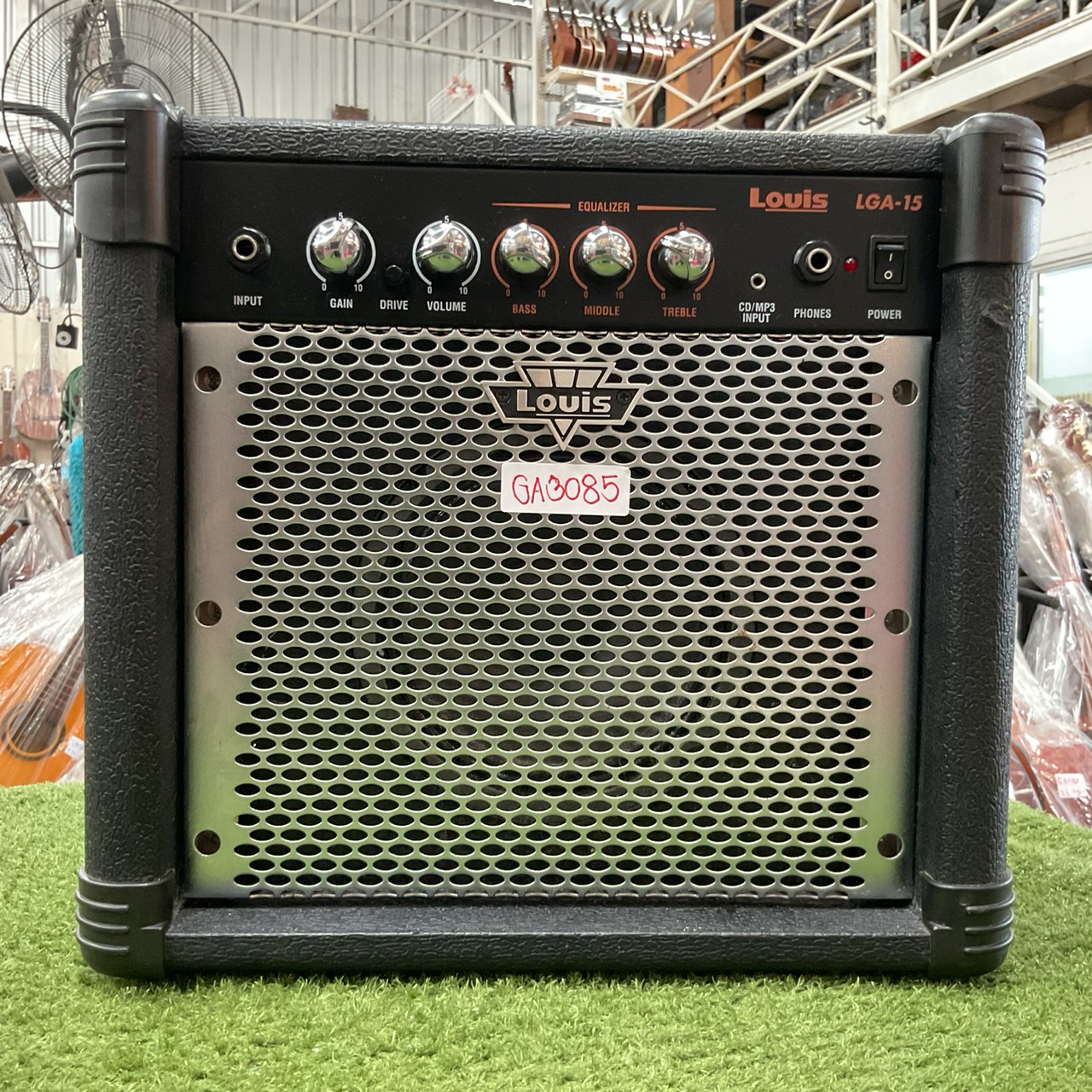 แอมป์กีต้าร์ Louis : LGA-15