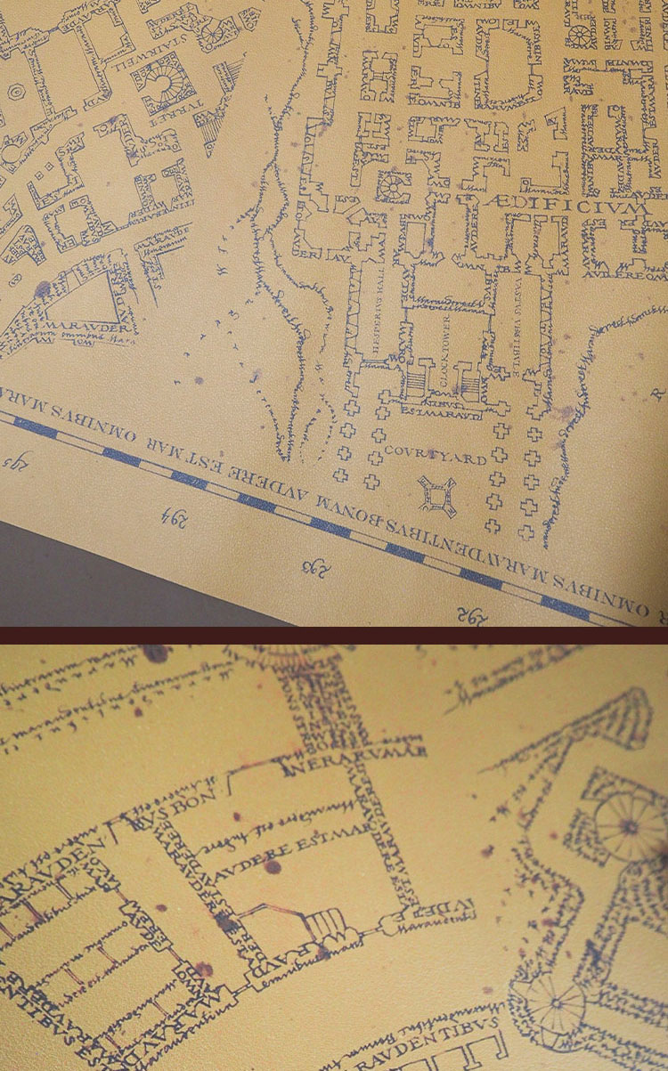 [Pre-Order] Harry Potter The Marauder's Map Desk Mat