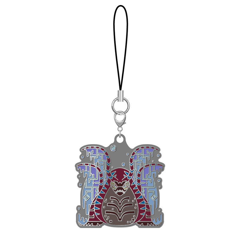 Monster Hunter Wilds Monster Icon Metal Keychain 10Pack BOX(Pre-order)