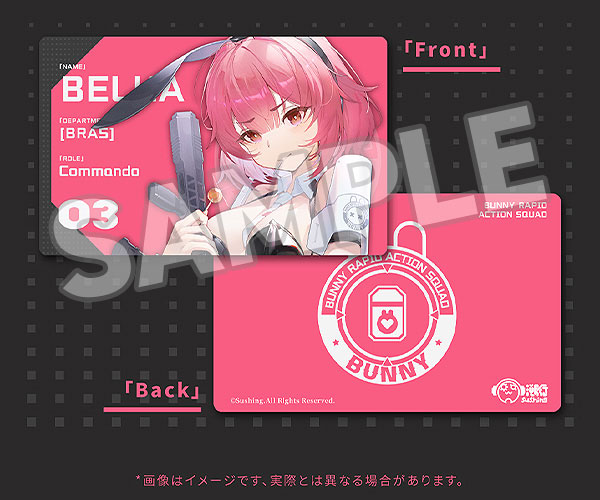 [Bonus] BUNNY RAPID ACTION SQUAD Commando Belka 1/12 Action Figure(Pre-order)