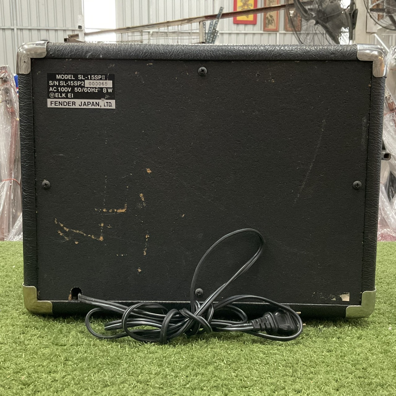 แอมป์กีต้าร์ FENDER : SL-15SP II