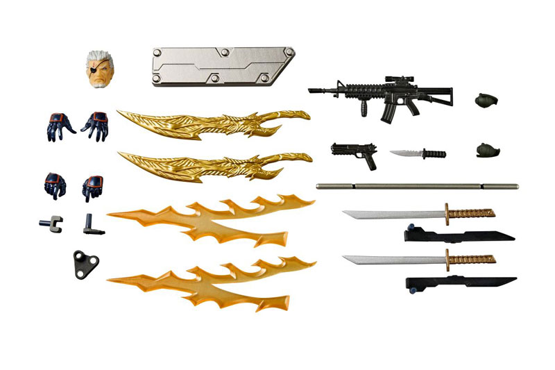 Revoltech Amazing Yamaguchi Deathstroke Ver.1.5(Pre-order)