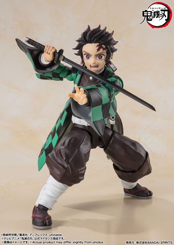 S.H.Figuarts Tanjiro Kamado "Demon Slayer: Kimetsu no Yaiba"(Pre-order)