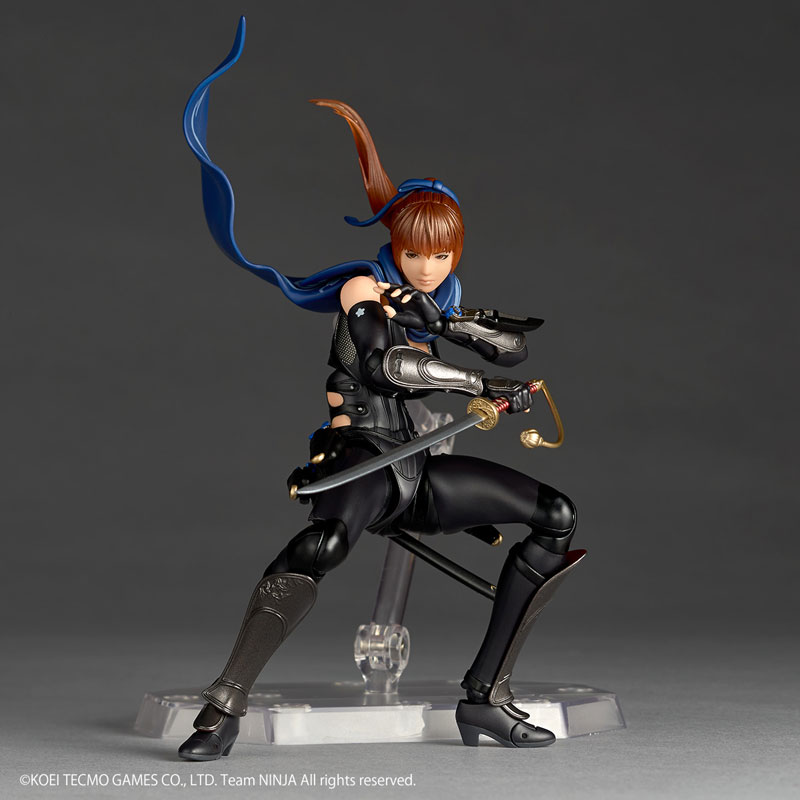 Revoltech Amazing Yamaguchi NINJA GAIDEN 3: Razor's Edge Kasumi(Pre-order)