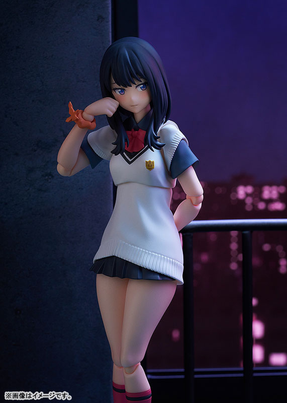 figma Movie "GRIDMAN UNIVERSE" Rikka Takarada: GRIDMAN UNIVERSE ver.(Pre-order)