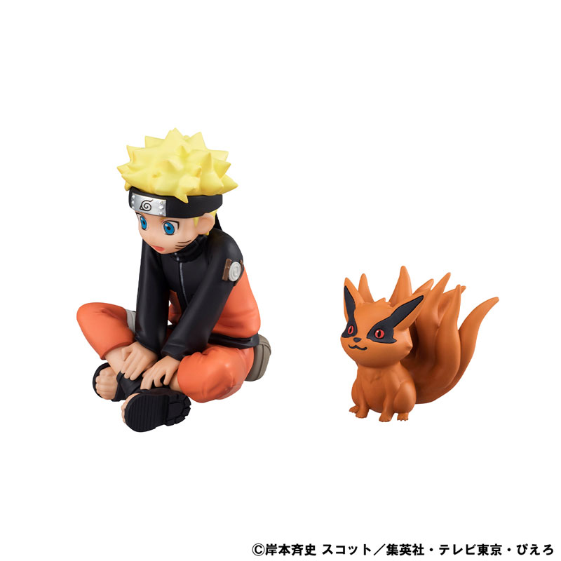 [Exclusive Sale] G.E.M. Series Gaiden! NARUTO Shippuden Naruto Uzumaki & Tailed Beasts Complete Figure(Pre-order)