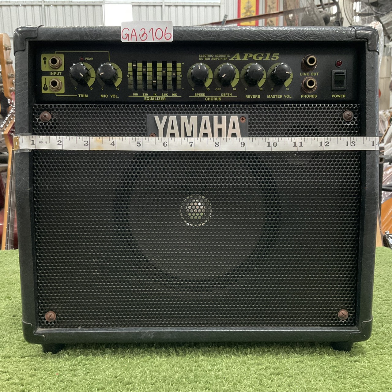 แอมป์กีต้าร์ YAMAHA : APG15