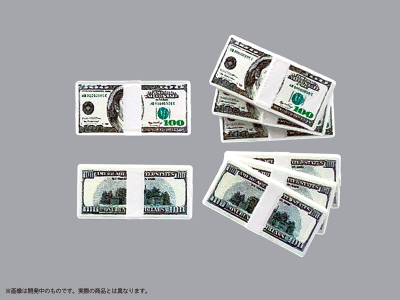 Pripra Figure no Asobi Stacks of Money Vol.2 Plastic Model(Pre-order)