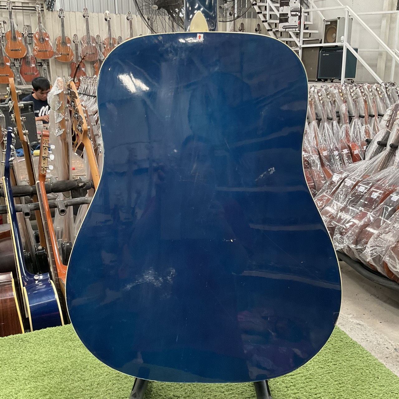 กีต้าร์โปร่ง Barclay : MD-120BLS