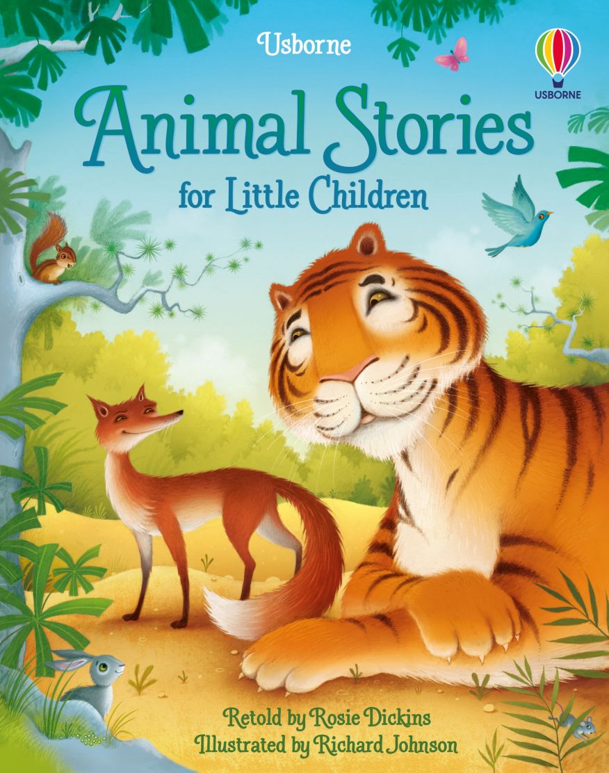 USBORNE ANIMAL STORIES FOR LITTLE CHILDREN BY DKTODAY