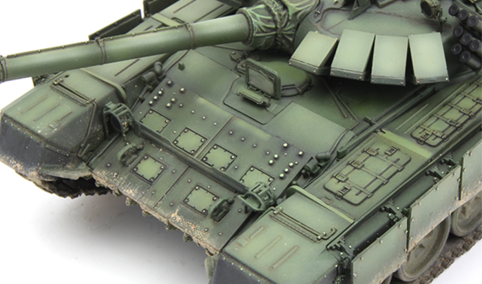 โมเดลรถถัง Meng Model ขนาด 1/35 TS-028 Russian Main Battle Tank T-72B3