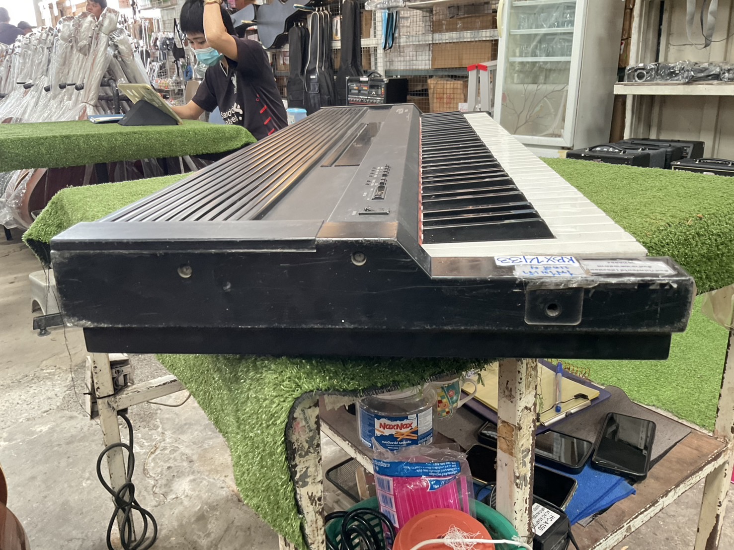 เปียโน COLUMBIA : EP-312 สินค้าไม่พร้อมใช้งาน (ต้องซ่อม)