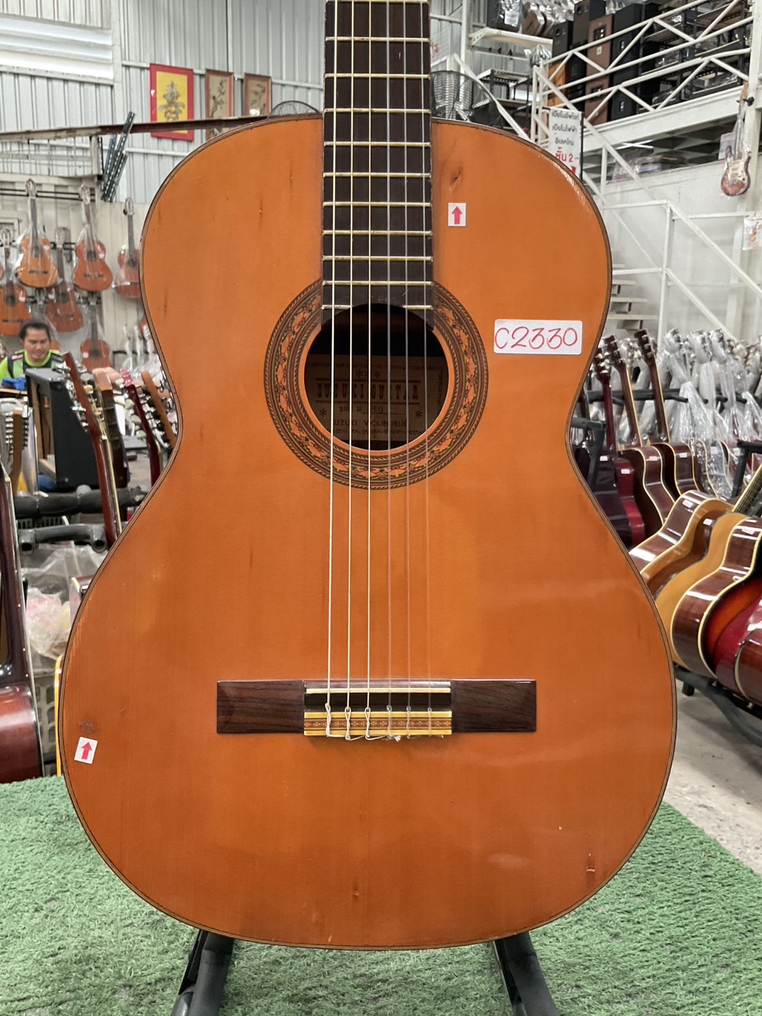 กีต้าร์คลาสสิค SUZUKI : No.80