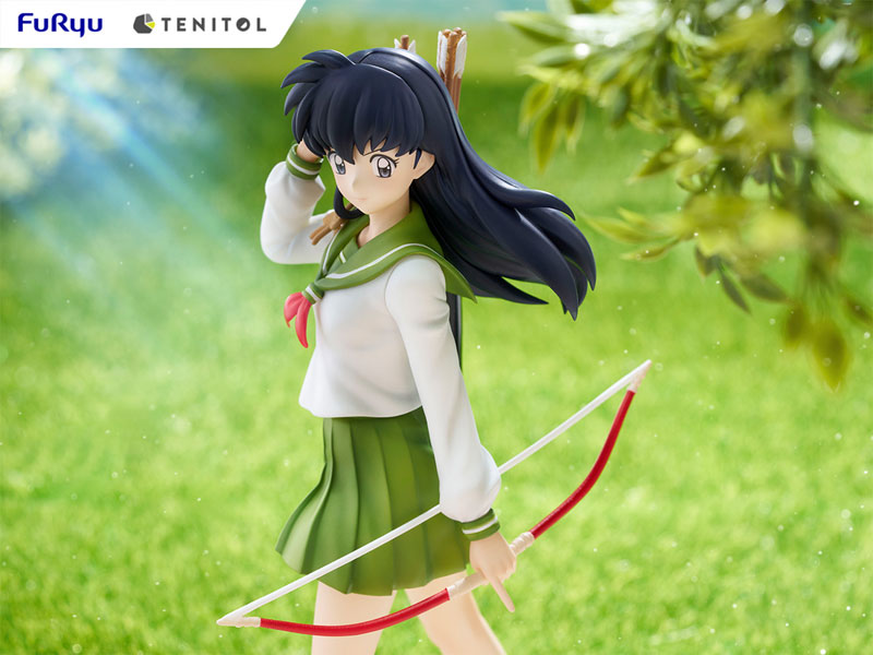 TENITOL InuYasha Kagome Higurashi Complete Figure(Pre-order)