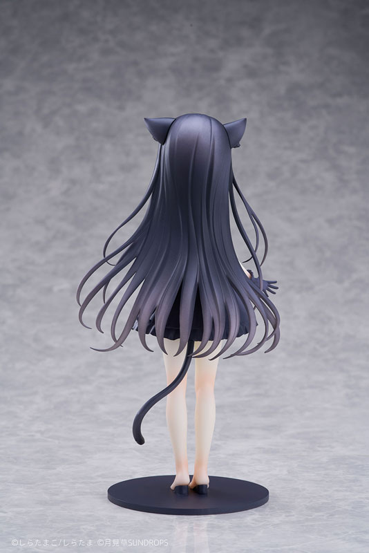 [Bonus] "Hoshizora Tetsudou to Shiro no Tabi" Noir 1/7 Complete Figure(Pre-order)