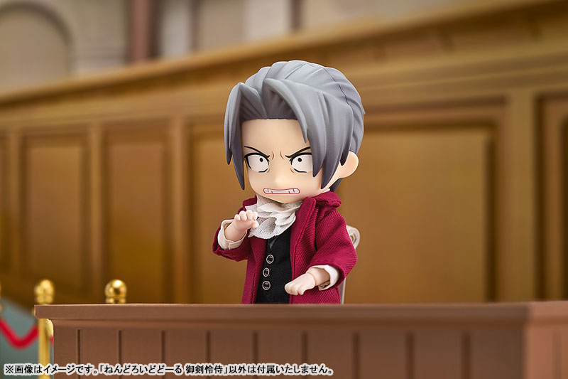 Nendoroid Doll Ace Attorney Miles Edgeworth(Pre-order)
