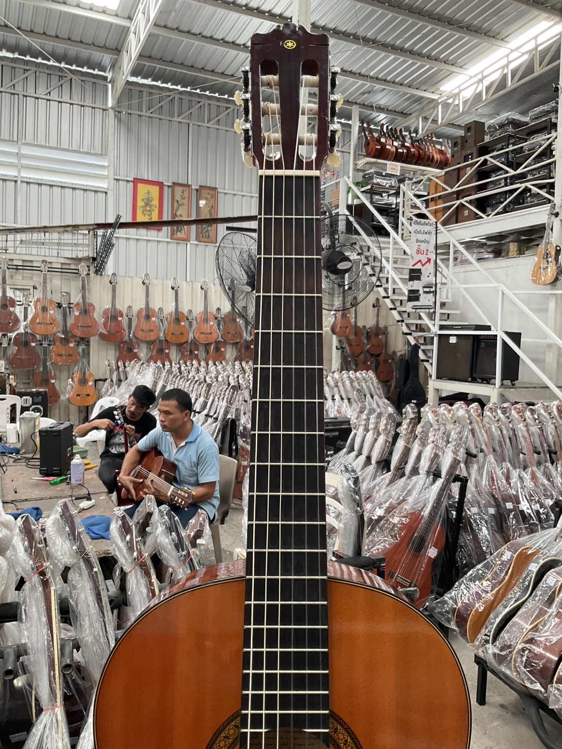 กีต้าร์คลาสสิค YAMAHA : C-150