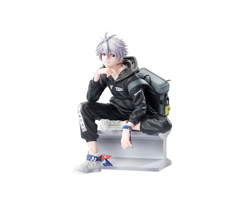 Evangelion (RADIO EVA) Kaworu Nagisa Ver.RADIO EVA Part.3 1/7 Complete Figure(Pre-order)