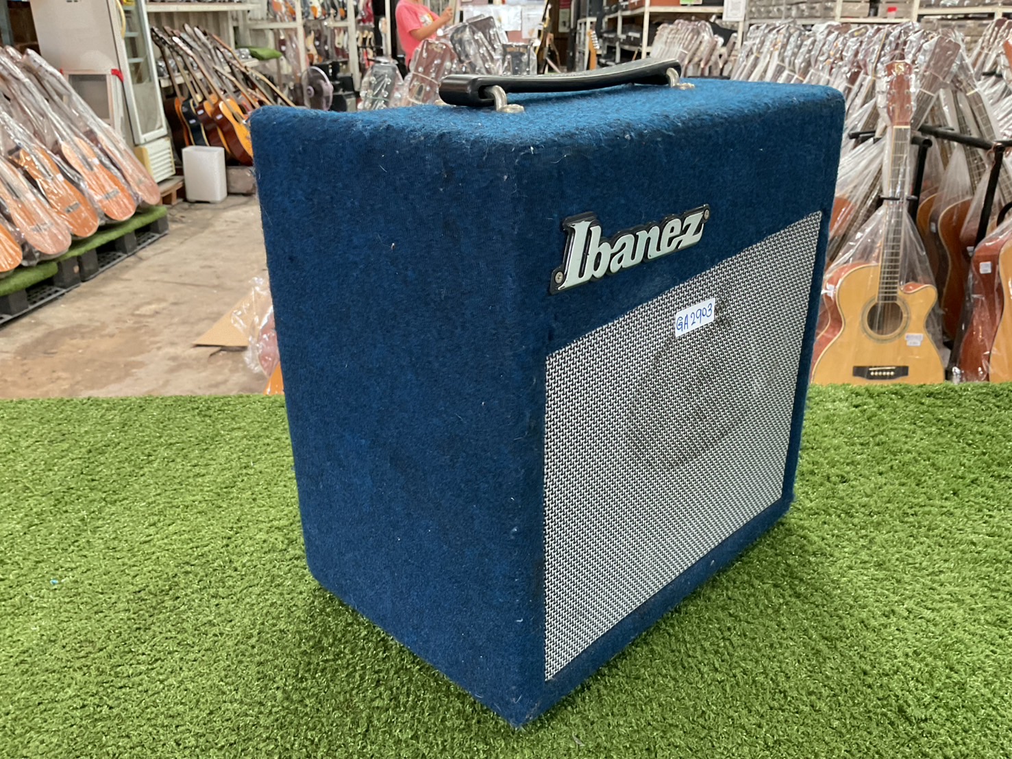 แอมป์กีต้าร์ Ibanz : IBZ-G