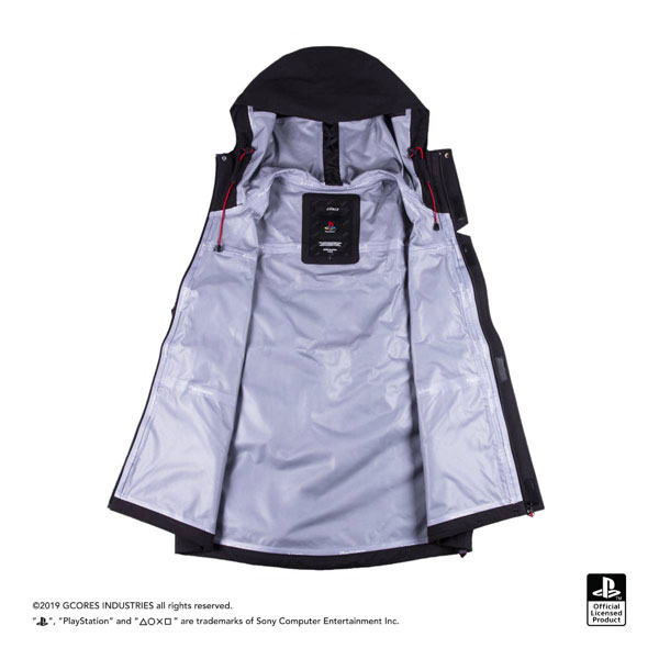 GCORES Industries x PlayStation Hard Shell Jacket (Pre-order)
