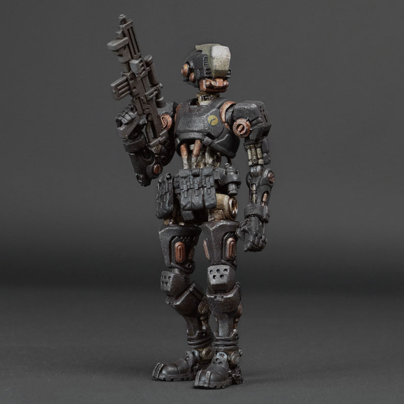 Acid Rain 1/18 Scale FAV-A135 Abaddon Simupuppet P4(Provisional Pre-order)