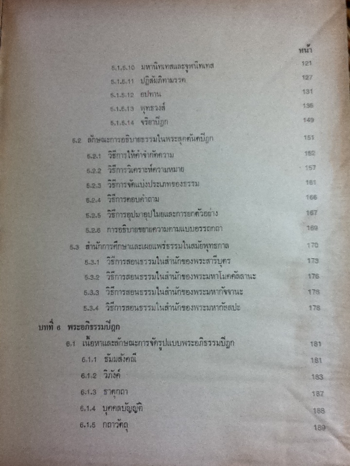 ประวัติวรรณคดีบาลีในอินเดียและลังกา/ สุภาพรรณ ณ บางช้าง