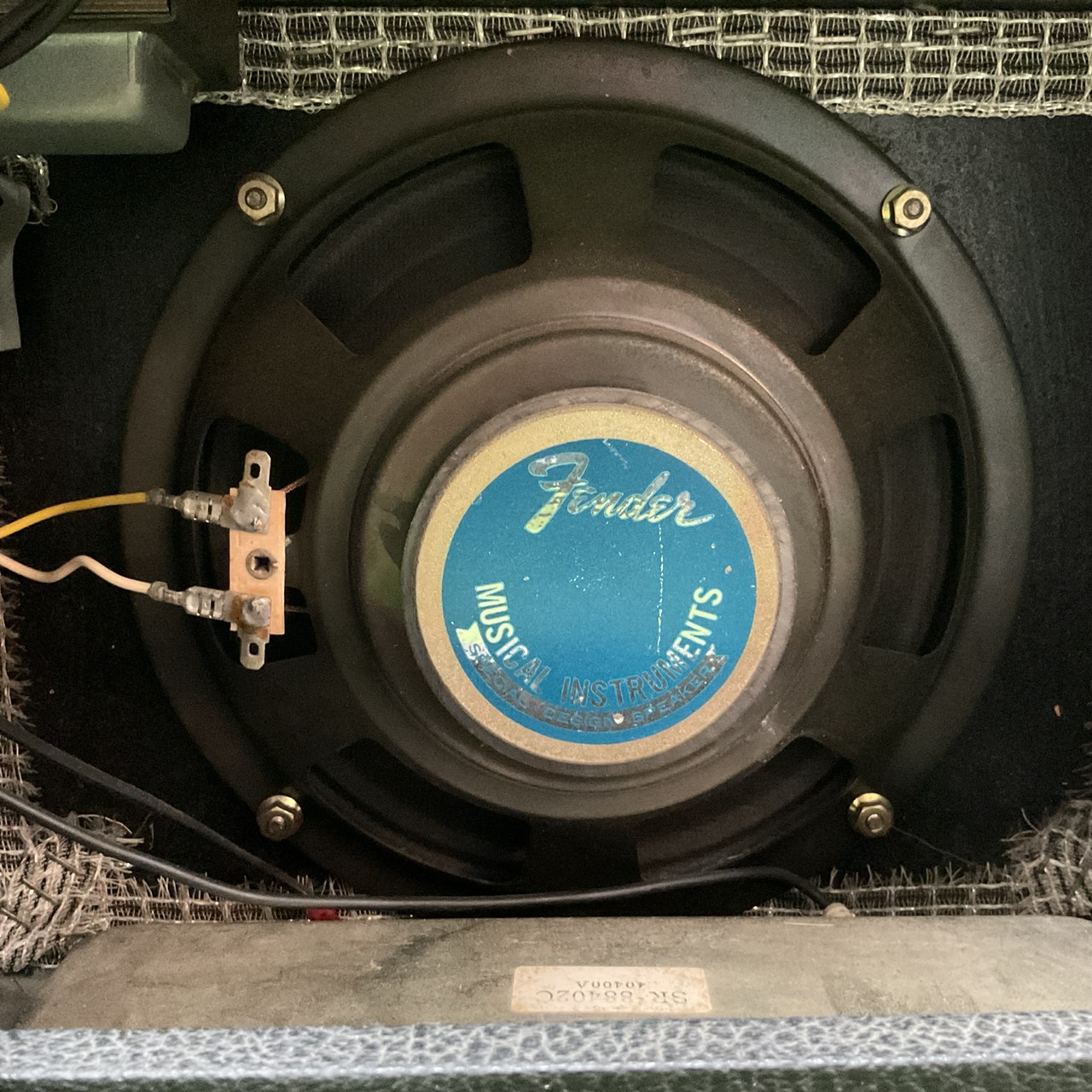 แอมป์กีต้าร์ Fender : SIDEKICK 10