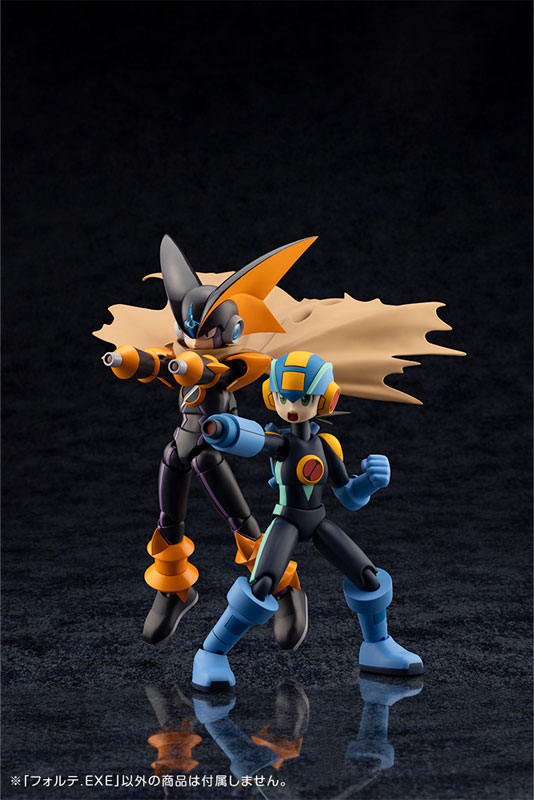 Mega Man Battle Network Bass.EXE Plastic Model(Pre-order)