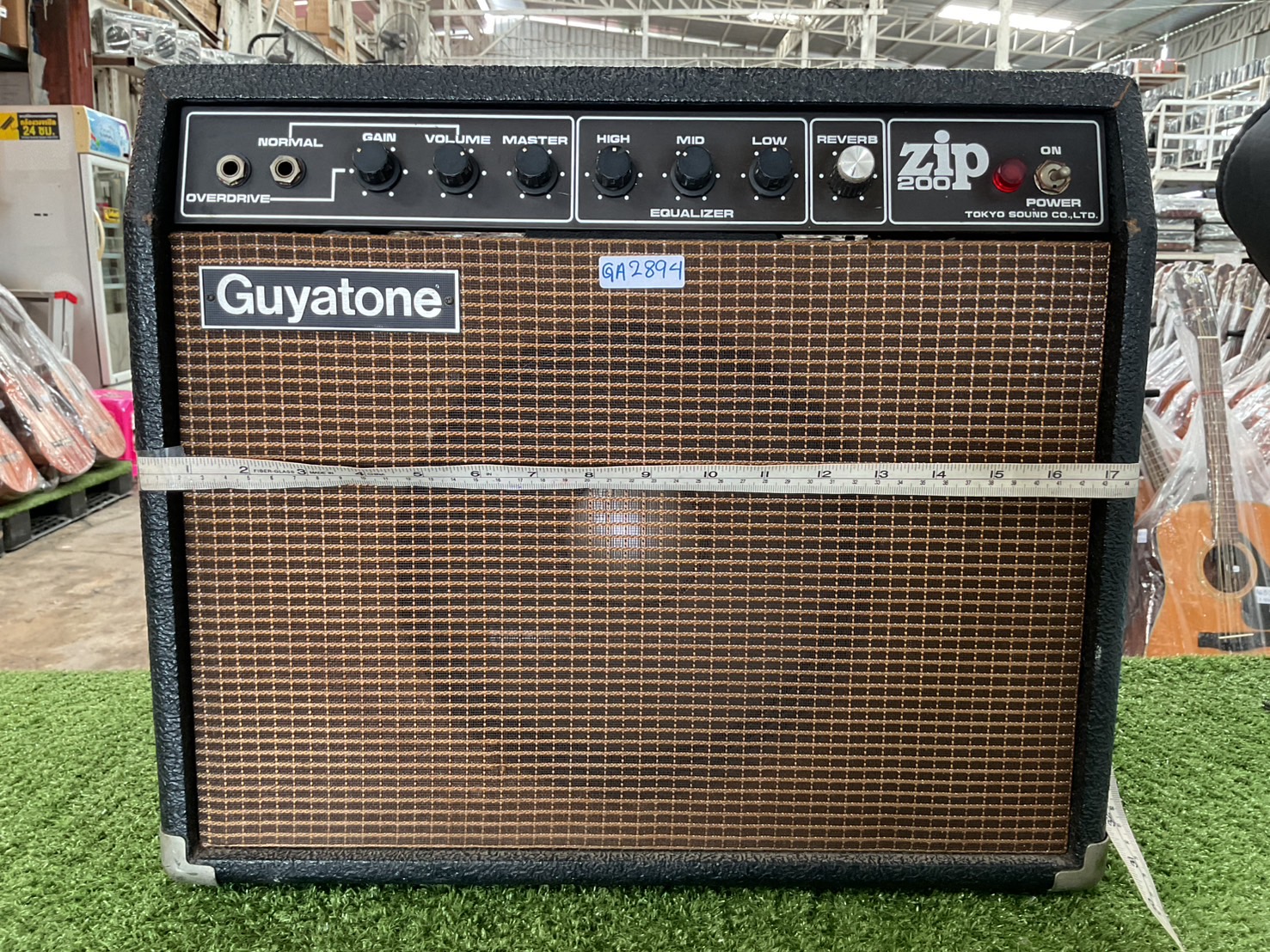 แอมป์กีต้าร์ GUYATONE : GA-200