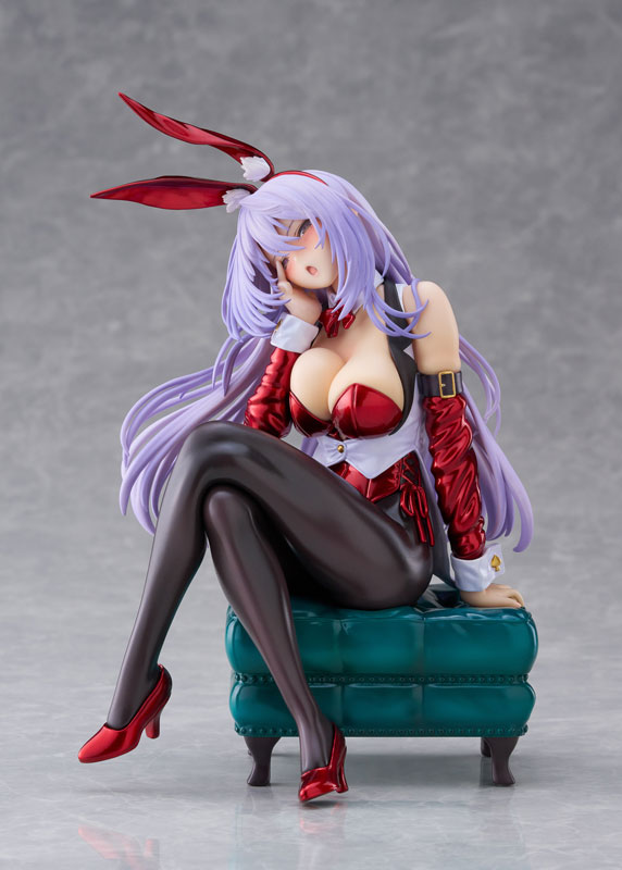 She Laughs Shy...I Feel Ashamed AMAGASA TSUDURI Bunny Style (Xmas santa color) 1/7 Complete Figure(Pre-order)