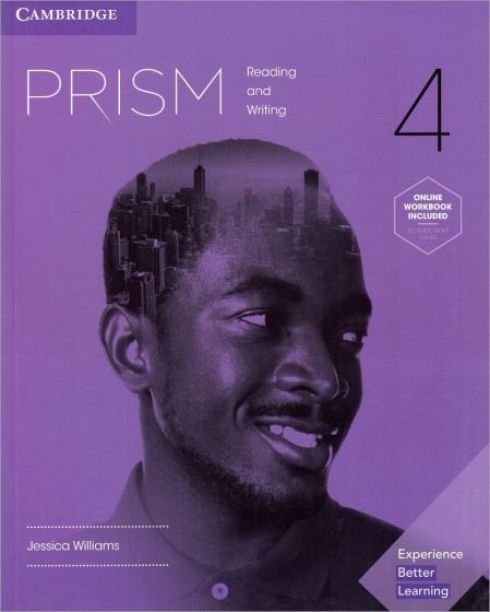 PRISM READING AND WRITING 4: STUDENT'S BOOK WITH ONLINE WB. BY DKTODAY