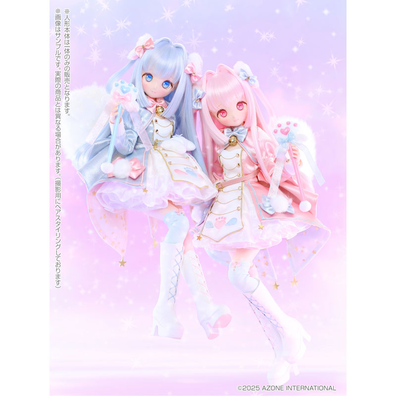 s*t*j x Iris Collect petit Honono -Magical*fluffy- (Milky Pink ver.) Complete Doll(Pre-order)