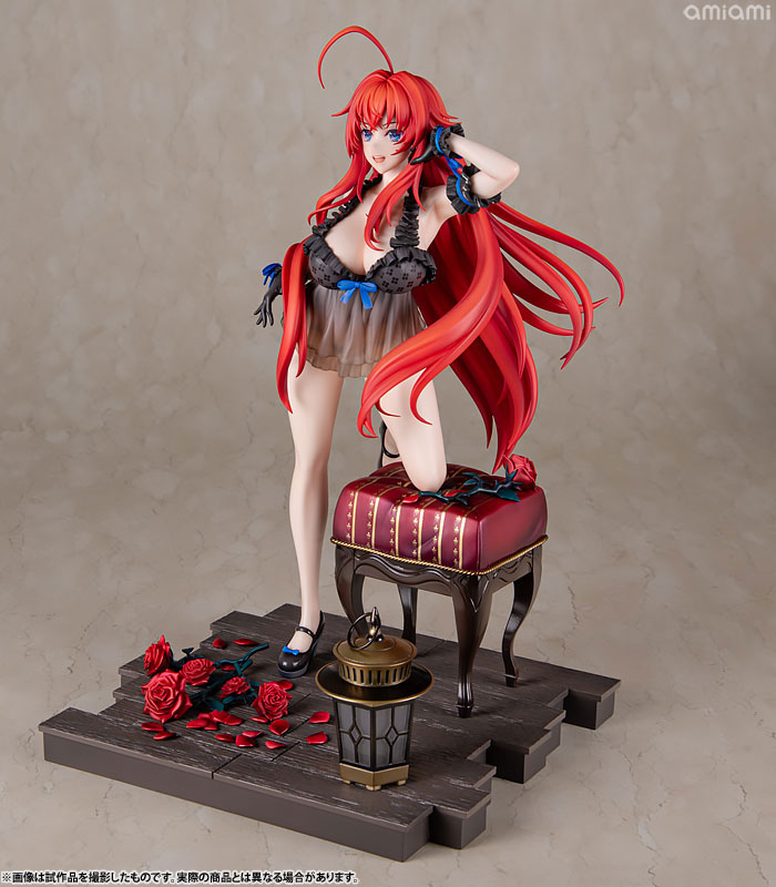 [AmiAmi Exclusive Bonus] KDcolle High School DxD Rias Gremory: Light Novel 15th Anniversary ver. 1/6.5 Complete Figure(Pre-order)